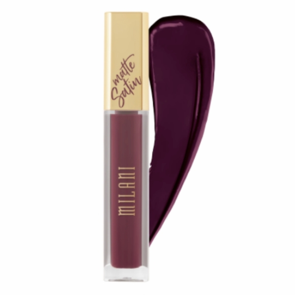 Milani Amore Matte Satin Lip Creme Gloss Lipstick Femme Fatale - Picture 1 of 6